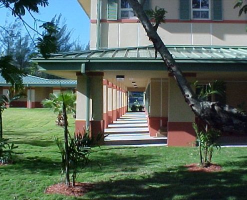 The US Army Reserve Center in Puerto Rico