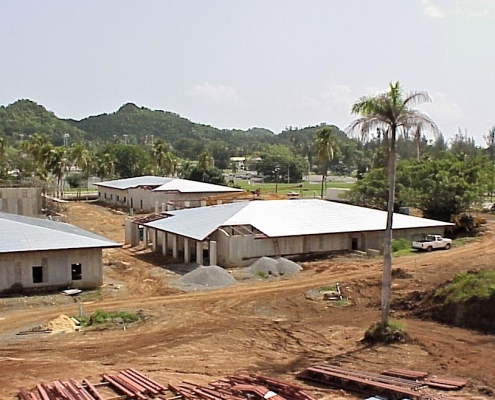 The US Army Reserve Center in Puerto Rico