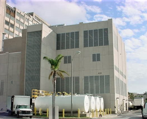 New Utility Plant & Electrical Distribution System VA Medical Center