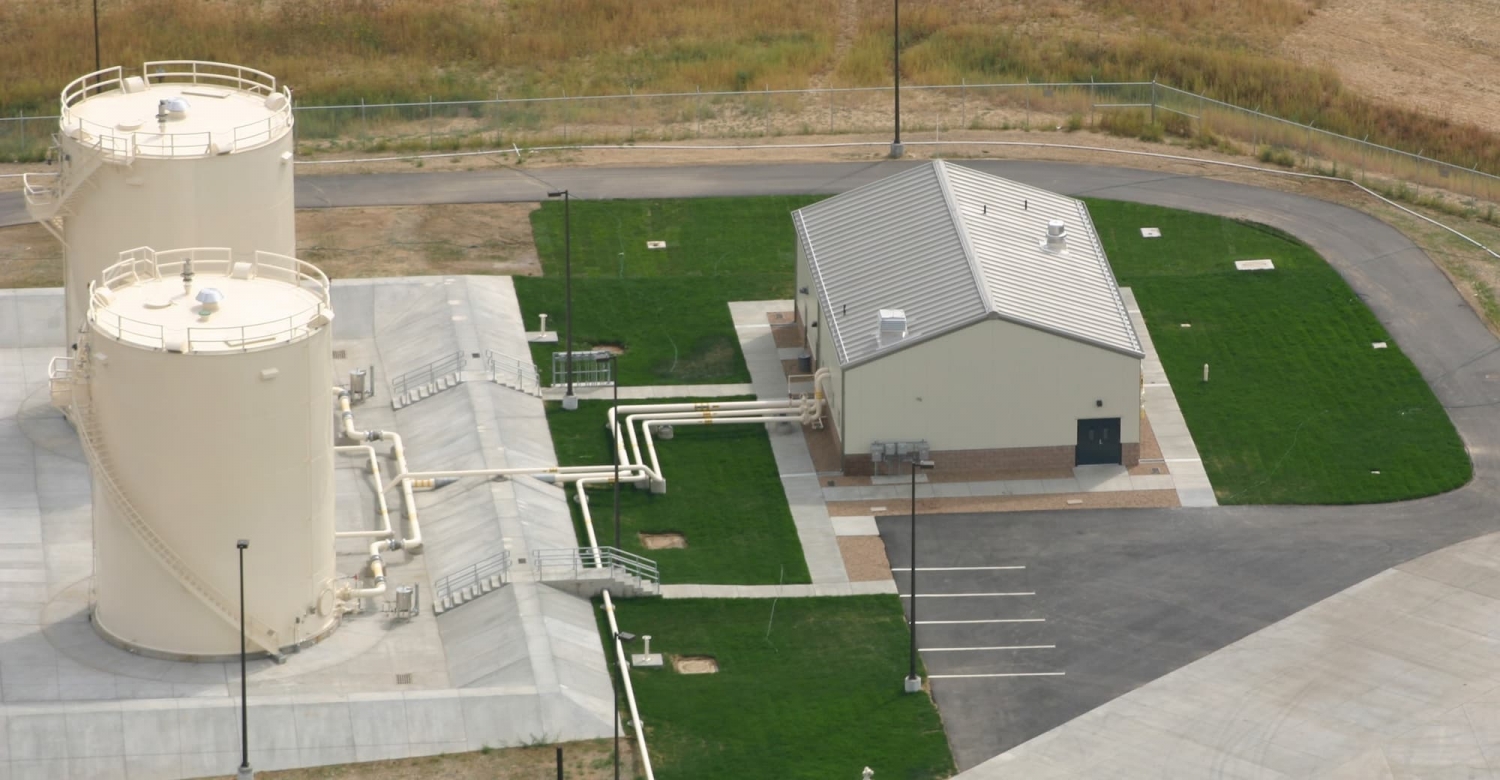 Buckley air force base Fuel Tanks