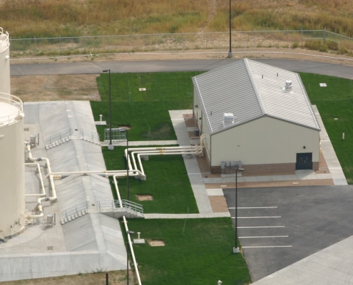 Buckley air force base Fuel Tanks