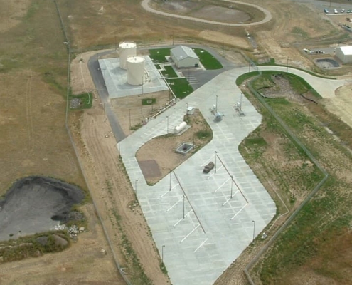 Buckley Air Force Base Fuel Storage Facility