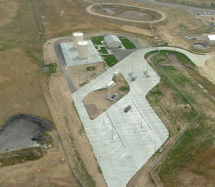 Buckley Air Force Base Fuel Storage Facility
