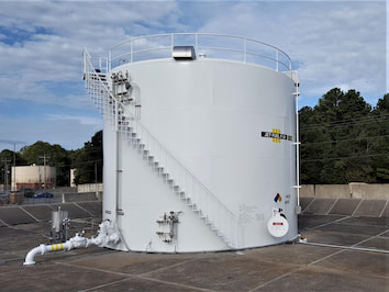 A Fuel tank built at Ft. Campbell