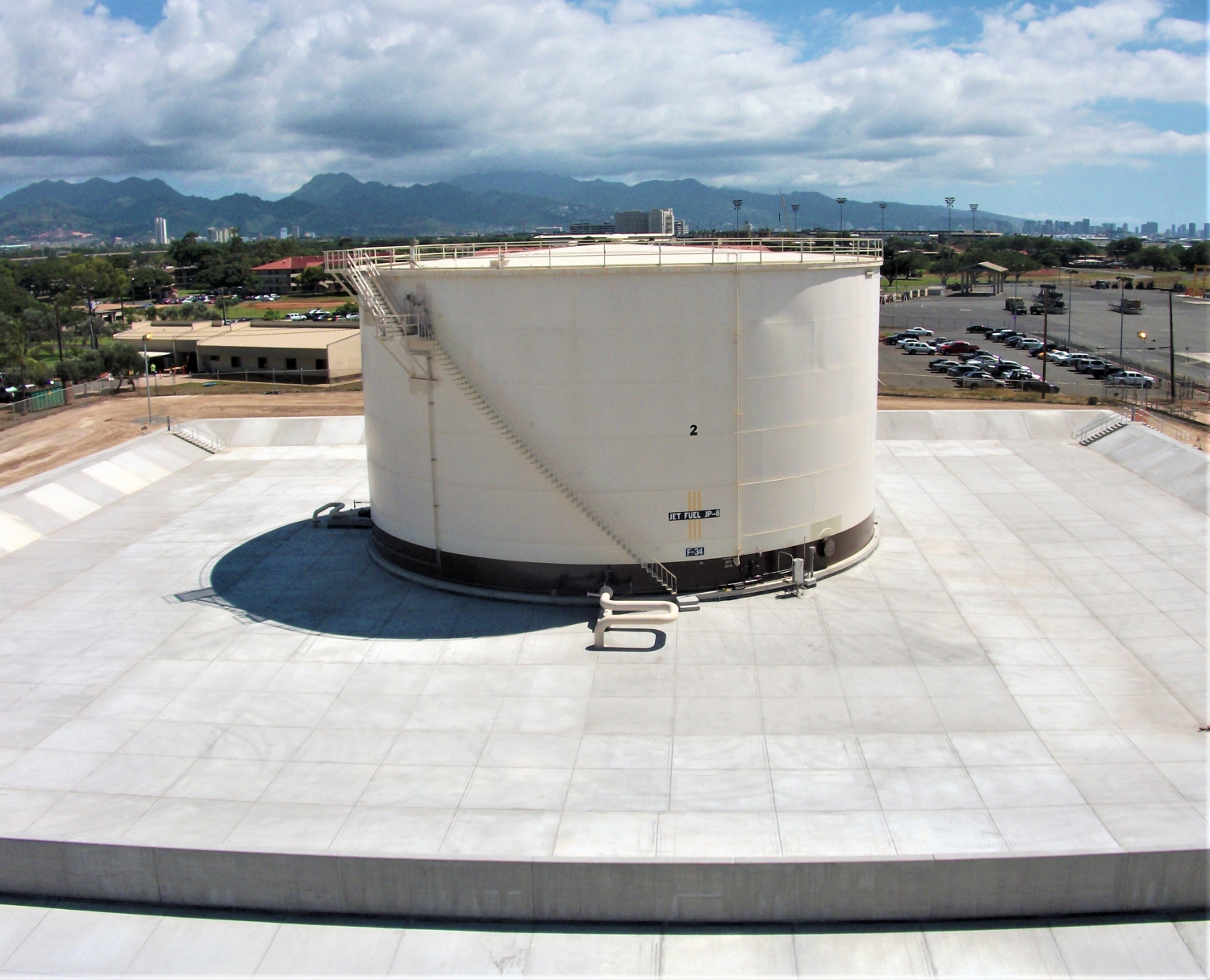 The complete Fuel Storage System at the Hickam Air Force Base