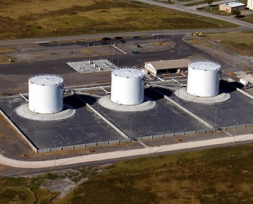 Jet Fuel Storage Complex