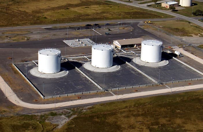 Jet Fuel Storage Complex