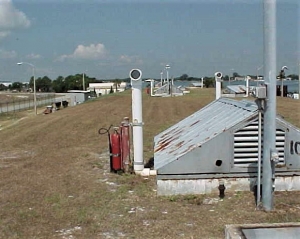 cut and cover underground fuel storage tanks