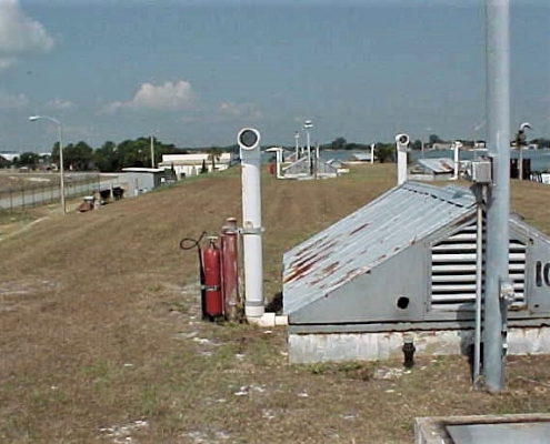 cut and cover underground fuel storage tanks