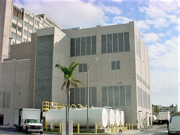 Electrical distribution system at the Miami VA hospital built by reliable contracting