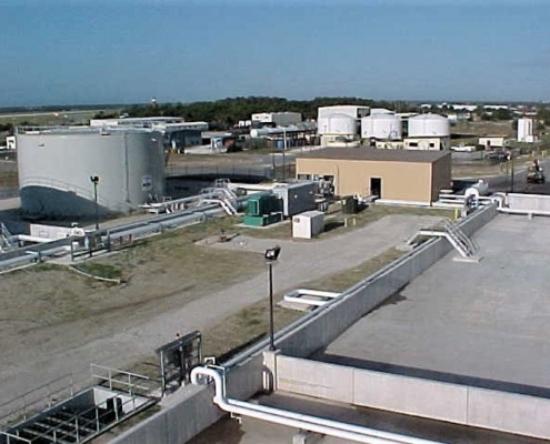 Replaced fuel tanks at the Naval Station in Mayport, Florida