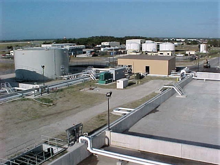 Replaced fuel tanks at the Naval Station in Mayport, Florida