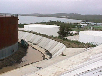 Fuel tanks in Puerto Rico