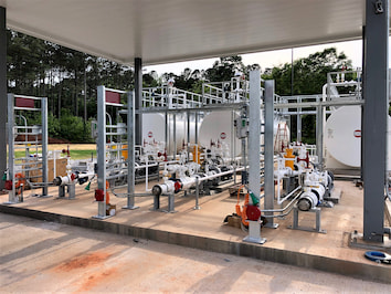 Retail fueling facilities