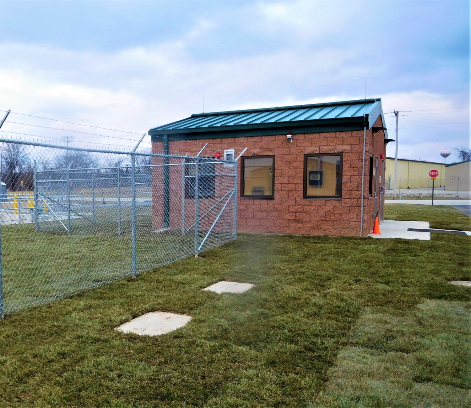 An operations building built as a part of fueling system