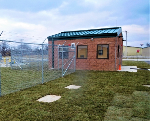 An operations building built as a part of fueling system