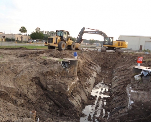 removal and cleaning up an underground fuel system