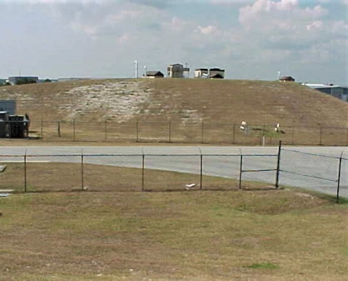 The Naval station in Mayport Florida