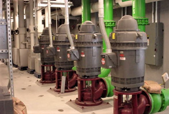 New Utility Plant & Electrical Distribution System VA Medical Center